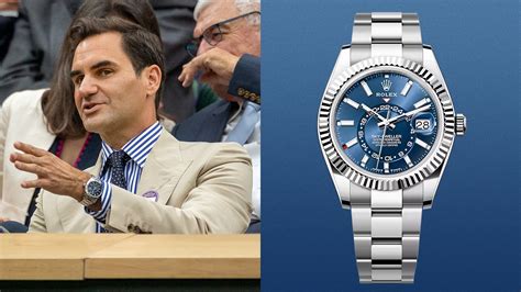 federer new rolex|Rolex retirement watch.